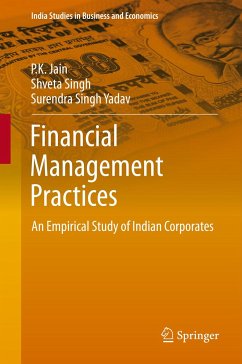 Financial Management Practices (eBook, PDF) - Jain, P.K.; Singh, Shveta; Yadav, Surendra Singh