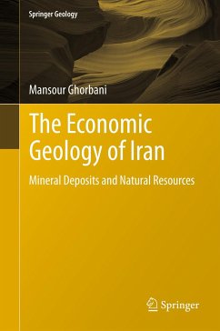 The Economic Geology of Iran (eBook, PDF) - Ghorbani, Mansour
