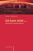 Ich kann nicht ... (eBook, PDF)