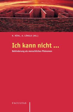 Cover Ich kann nicht ... (eBook, PDF)