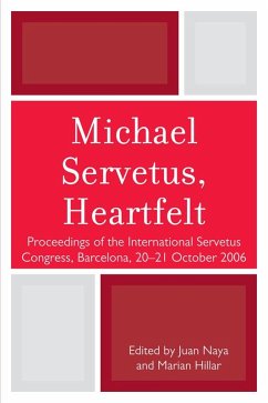 Cover Michael Servetus, Heartfelt (eBook, ePUB)
