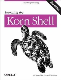 Learning the Korn Shell (eBook, PDF) - Robbins, Arnold