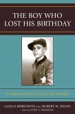 The Boy Who Lost His Birthday (eBook, ePUB)