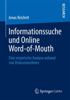 Informationssuche und Online Word-of-Mouth (eBook, PDF) - Reichelt, Jonas