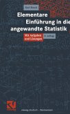 Elementare Einführung in die angewandte Statistik (eBook, PDF)