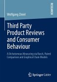 Third Party Product Reviews and Consumer Behaviour (eBook, PDF)