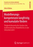Modellierungskompetenzen langfristig und kumulativ fördern (eBook, PDF)