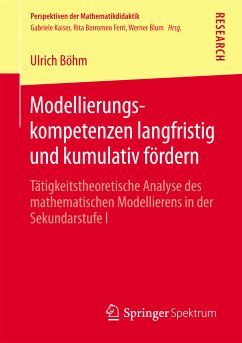 Modellierungskompetenzen langfristig und kumulativ fördern (eBook, PDF) - Böhm, Ulrich