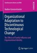 Organizational Adaptation to... - Bild 1