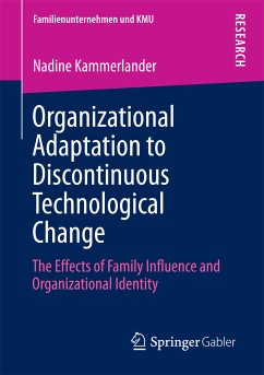 Organizational Adaptation to Discontinuous Technological Change (eBook, PDF) - Kammerlander, Nadine