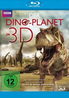 Der Dino-Planet 3D - Die faszinierende Welt der Dinosaurier