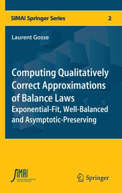 Computing Qualitatively Correct Approximations of Balance Laws (eBook, PDF) - Gosse, Laurent