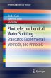 Photoelectrochemical Water Splitting - Bild 1