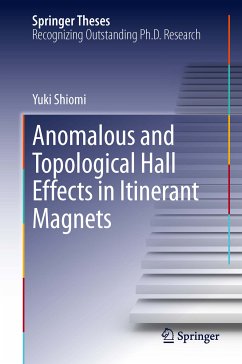 Anomalous and Topological Hall Effects in Itinerant Magnets (eBook, PDF) - Shiomi, Yuki