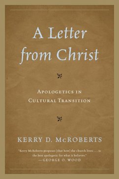 Cover A Letter from Christ (eBook, ePUB)
