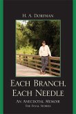 Each Branch, Each Needle (eBook, ePUB)