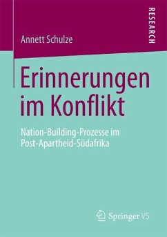 Erinnerungen im Konflikt (eBook, PDF) - Schulze, Annett