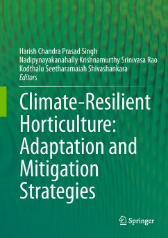 Climate-Resilient Horticulture: Adaptation and Mitigation Strategies (eBook, PDF)