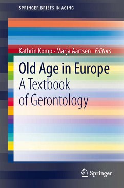 Old Age In Europe (eBook, PDF)