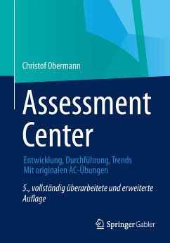 Assessment Center (eBook, PDF) - Obermann, Christof