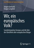 Wir, ein europäisches Volk? (eBook, PDF)