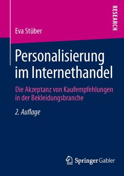 Personalisierung im Internethandel (eBook, PDF) - Stüber, Eva