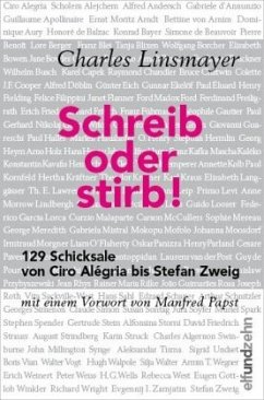 Schreib oder stirb! - Linsmayer, Charles