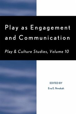 Play as Engagement and Communication (eBook, ePUB)