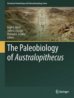 The Paleobiology of Australopithecus (eBook, PDF)