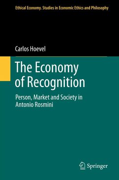 The Economy of Recognition (eBook, PDF) - Hoevel, Carlos