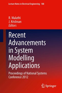 Recent Advancements in System Modelling Applications (eBook, PDF)