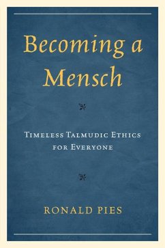 Becoming a Mensch (eBook, ePUB) - Pies, Ronald