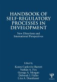 Handbook of Self-Regulatory Processes in Development (eBook, ePUB)