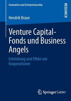 Venture Capital-Fonds und Business Angels (eBook, PDF) - Braun, Hendrik