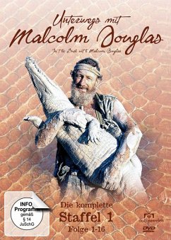 Unterwegs mit Malcolm Douglas - Staffel 1 - Episode 1-16 DVD-Box