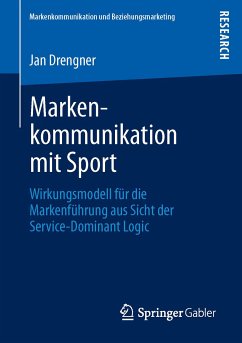 Markenkommunikation mit Sport (eBook, PDF) - Drengner, Jan