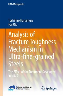 Analysis of Fracture Toughness Mechanism in Ultra-fine-grained Steels - Hanamura, Toshihiro;Qiu, Hai