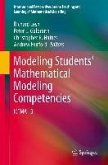 Modeling Students' Mathematical Modeling Competencies (eBook, PDF)