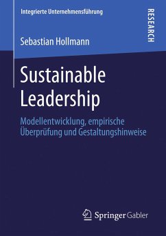Sustainable Leadership (eBook, PDF) - Hollmann, Sebastian
