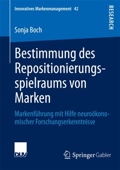 Bestimmung des Repositionierungsspielraums von Marken (eBook, PDF) - Boch, Sonja