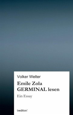 Cover Emile Zola GERMINAL lesen (eBook, ePUB)