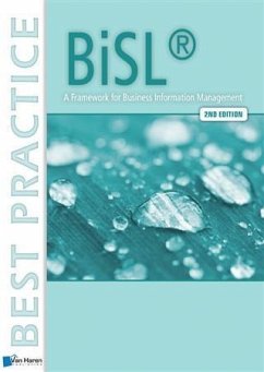 BiSL® - A Framework for Business Information Management - 2nd edition (eBook, PDF) - Pols, Remko van der; Donatz, Ralph; Outvorst, Frank van