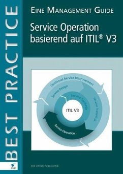 Service Design based on ITIL® V3 (eBook, PDF) - Bon, Jan van; Jong, Arjen de; Kolthof, Axel; Pieper, Mike; Tjassing, Ruby; Veen, Annelies van der; Verheijen, Tieneke