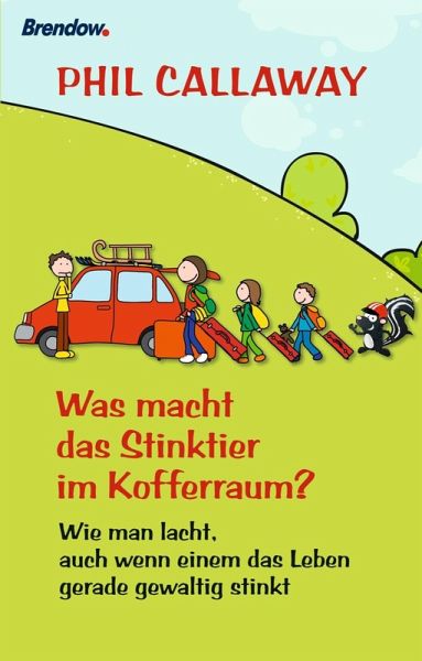 Was macht das Stinktier im Kofferraum? (eBook, ePUB)