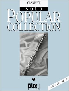 Cover Himmer, A: Popular Collection 3 Clarinet Solo