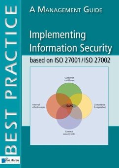 Implementing Information Security based on ISO 27001/ISO 27002 (eBook, PDF) - Calder, Alan