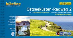 Bikeline Radtourenbuch Ostseeküsten-Radweg
