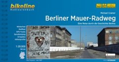 Bikeline Radtourenbuch Berliner Mauer-Radweg - Cramer, Michael