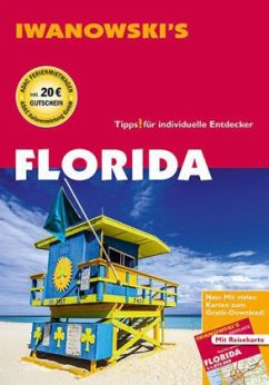 Cover Iwanowski's Florida - Reiseführer von Iwanowski, m. 1 Karte