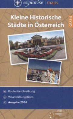 Cover Kleine Historische Städte in Österreich 2014